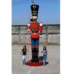Nutcracker 12ft – Notenkraker beeld – hoogte 367 cm, Diversen, Kerst, Ophalen, HorecaBeelden, Nieuw, HorecaBeelden