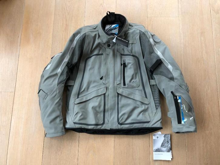Nieuwe grijze BMW EnduroGuard heren motorjas in maat 50, Motoren, Kleding | Motorkleding, Jas | textiel, Heren, Nieuw met kaartje