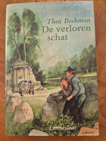Thea Beckman - De verloren schat beschikbaar voor biedingen