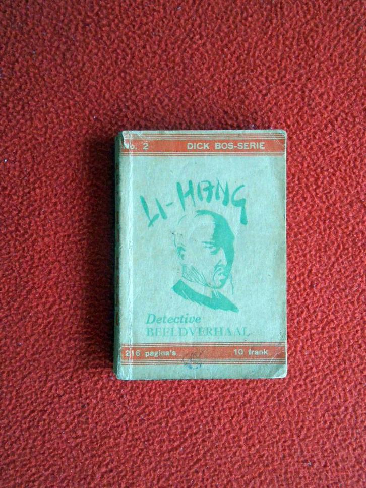 Dick Bos no. 2: Li-Hang (Vlaams), Boeken, Stripboeken, Gelezen, Eén stripboek, Ophalen of Verzenden