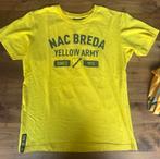 Vintage NAC Breda Shirt Maat M, Ophalen of Verzenden, Gedragen, Maat 48/50 (M), Geel