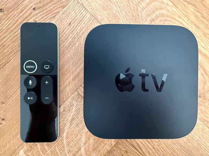Apple TV 4K - Stream je favoriete content!, Audio, Tv en Foto, Decoders en Harddiskrecorders, Gebruikt, Decoder, Ophalen