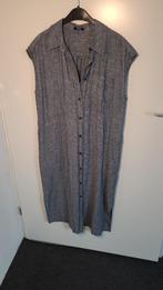 Jurk Merk Opus 100 % linnen, Kleding | Dames, Jurken, Blauw, Maat 42/44 (L), Ophalen of Verzenden, Zo goed als nieuw