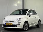 Fiat 500 0.9 TwinAir Turbo Lounge [ NAP leder panorama ], Auto's, Voorwielaandrijving, 86 pk, Euro 6, Handgeschakeld