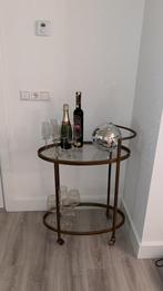 WOOOD PUSH Trolley zo goed als nieuw, Ophalen, 50 tot 100 cm, Zo goed als nieuw, Ovaal