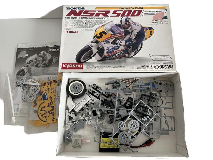 Kyosho Honda NSR 500 1:8 motor rc, Hobby en Vrije tijd, Modelbouw | Radiografisch | Auto's, Gebruikt, Onderdeel, Elektro, Ophalen of Verzenden