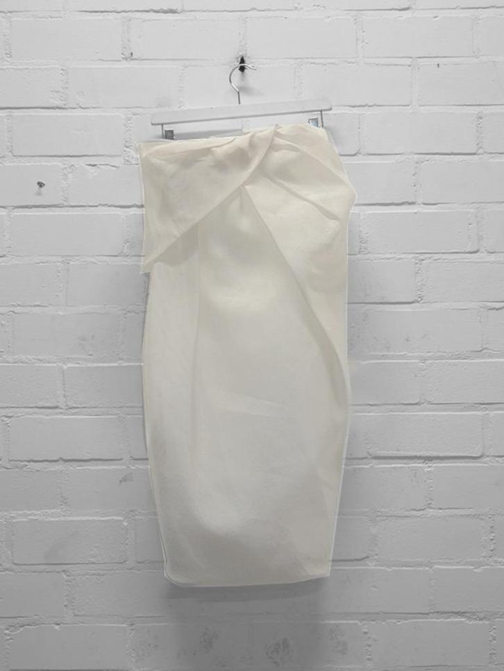 2ND Skin Company - Trouwjurk 100% zijde maat S - Nieuw €775, Kleding | Dames, Trouwkleding en Trouwaccessoires, Nieuw, Trouwjurk