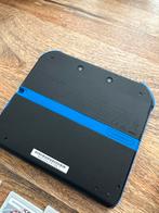 Nintendo 2DS Zwart/Blauw + Games, Spelcomputers en Games, Spelcomputers | Nintendo 2DS en 3DS, Zwart, 2DS, Ophalen of Verzenden
