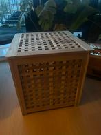 Ikea Hol opbergkist / opbergmand /bijzettafel, Huis en Inrichting, Ophalen, Zo goed als nieuw, 50 tot 100 cm, Minder dan 50 cm