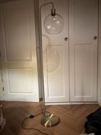 Gold standing lamp, Huis en Inrichting, Ophalen, Zo goed als nieuw, 100 tot 150 cm