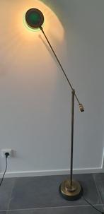 Vintage messing vloerlamp Regency, Huis en Inrichting, Lampen | Vloerlampen, Regency/vintage, 100 tot 150 cm, Metaal, Gebruikt