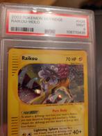 Raikou HOLO Skyridge PSA 9 - Zeldzaam! ️, Ophalen of Verzenden, Nieuw