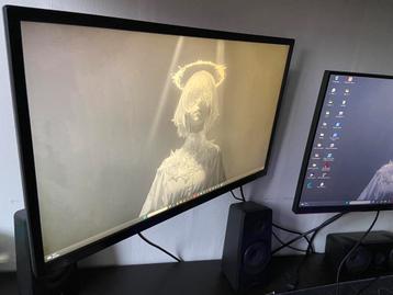 144hz 1440p 1ms gaming monitor AOC beschikbaar voor biedingen