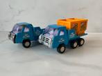 2x KLM Cargo trucks van Buddy L, Ophalen of Verzenden, Gebruikt