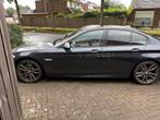 BMW 5-Serie 3.0 M550d Xdrive AUT 2013 Zwart, Auto's, Automaat, 221 €/maand, Zwart, 2993 cc