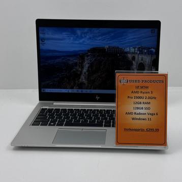HP MT44 laptop | AMD Ryzen 3 Pro 12GB RAM 128GB SSD AMD Rade beschikbaar voor biedingen