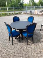 Mooie barok eethoek compleet of los te koop, Ophalen