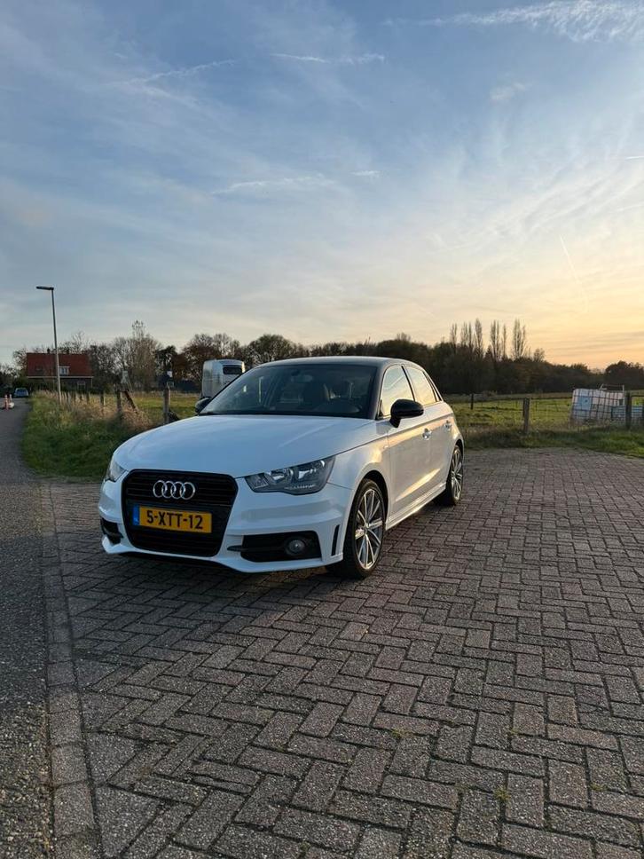Audi A1 1.2 Tfsi 63KW SB 2014 Wit, Auto's, Audi, Particulier, A1, Benzine, Euro 5, B, Hatchback, Handgeschakeld, Origineel Nederlands