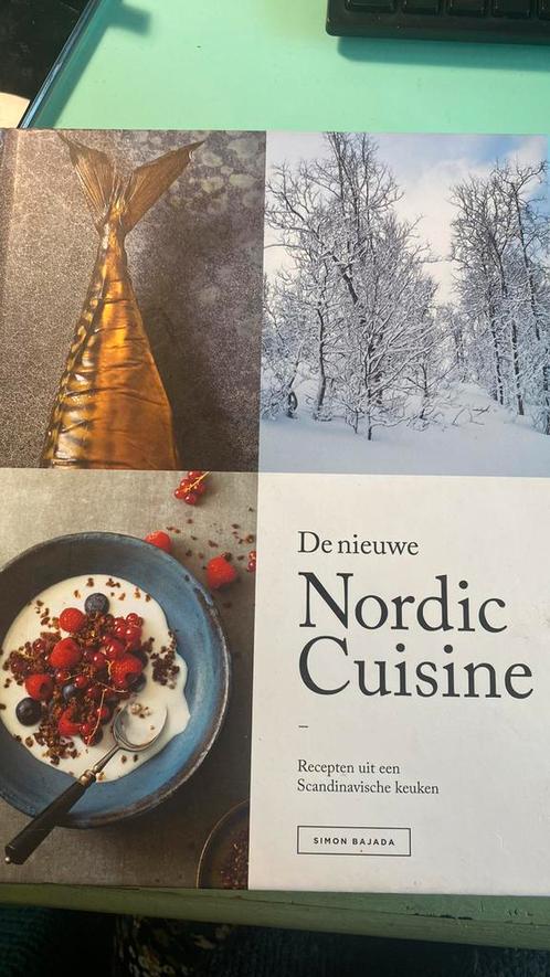 Simon Bajada - De nieuwe Nordic Cuisine, Boeken, Kookboeken, Zo goed als nieuw, Voorgerechten en Soepen, Hoofdgerechten, Taart, Gebak en Desserts