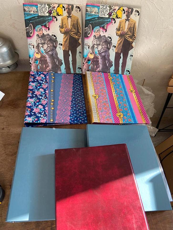 7 nieuwe 2 & 23 rings multomappen idee voor school, Diversen, Schoolbenodigdheden, Zo goed als nieuw, Ophalen of Verzenden