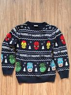Marvel Kersttrui Maat 122 (foute trui spiderman kerst), Kinderen en Baby's, Ophalen of Verzenden, Gebruikt, Marvel, Jongen
