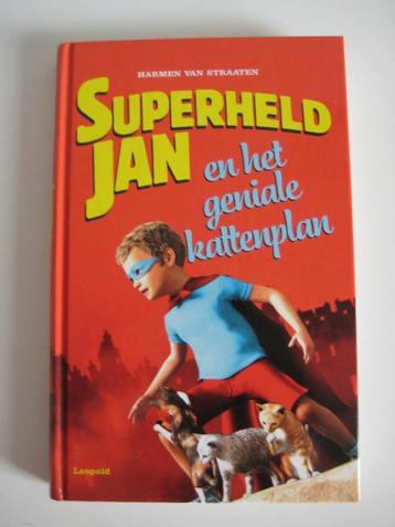 Superheld Jan en het geniale kattenplan NIEUW beschikbaar voor biedingen