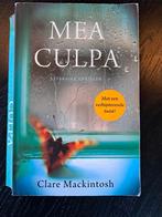 Clare Mackintosh - Mea culpa, Boeken, Thrillers, Ophalen of Verzenden, Zo goed als nieuw, Clare Mackintosh