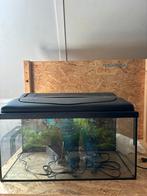 Aquarium 50liter te koop, Ophalen, Gebruikt, Leeg aquarium