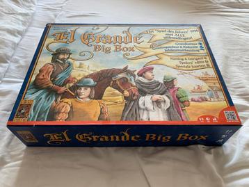 El Grande big box alle uitbreidingen jubuleum editie. comple beschikbaar voor biedingen