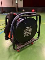 Multikabel op haspel 24/4 30meter, Ophalen of Verzenden, Gebruikt, 20 kanalen of meer, Microfooningang