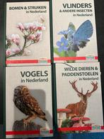 4 Natuurgidsen Nederland - Complete Set, Ophalen, Zo goed als nieuw, Natuur algemeen