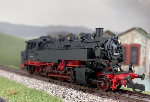 Stoomlocomotief BR86 (Gützold) HO, Hobby en Vrije tijd, Modeltreinen | H0, Gebruikt, Locomotief, Gelijkstroom, Overige merken