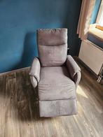 ABILDSKOV
grijze elektrische fauteuil, Huis en Inrichting, Fauteuils, Ophalen, Zo goed als nieuw, Stof, 75 tot 100 cm
