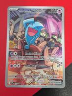 Pokémon kaart (Full Art) - Wobbuffet [SV Black Star] Engels, Hobby en Vrije tijd, Verzamelkaartspellen | Pokémon, Ophalen of Verzenden