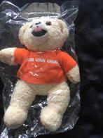 Beertje van robijn 20cm hoog en 17cm breed, Verzamelen, Ophalen of Verzenden, Nieuw, Stoffen beer, Overige merken