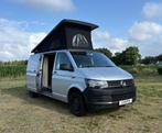 VW T6 Buscamper - 2020 - Euro6 - Slaapdak - Airco - Cruise, Caravans en Kamperen, Campers, Buscamper of Camperbus, Volkswagen
