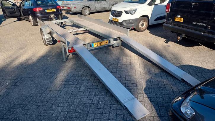 Te koop autoambulance Anssems AMT 1300kg Eco 400x188cm, Auto diversen, Overige Auto diversen, Ophalen