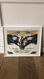 Nederlands: Affiche, Antiek en Kunst, Kunst | Litho's en Zeefdrukken, Ophalen of Verzenden