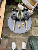 Oude Koetslampen - Set van 2, Antiek en Kunst, Antiek | Lampen, Ophalen of Verzenden