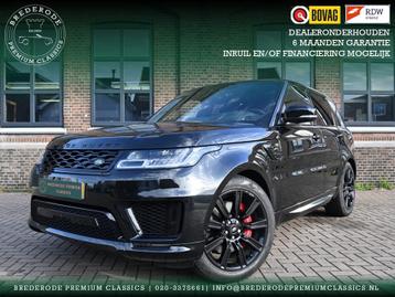 Land Rover Range Rover Sport P400e Pano Meridian HuD Memory beschikbaar voor biedingen