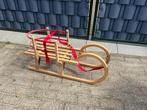 Slee met rugleuning model Rodel, Ophalen of Verzenden, Rugleuning, Zo goed als nieuw, Hout