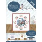 Creative Embroidery 44 Winter Garden Jeanine's Art CB10044, Hobby en Vrije tijd, Kaarten | Zelf maken, ., Overige typen, Nieuw