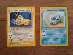 Light Vaporeon & Jolteon - Neo Destiny, Hobby en Vrije tijd, Verzamelkaartspellen | Pokémon, Ophalen of Verzenden