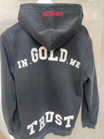 In gold we trust, Kleding | Heren, Truien en Vesten, Ophalen of Verzenden, Gedragen, Maat 48/50 (M), Zwart