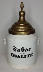 Keramiek Tabakspot Voorraad Boch Frères België om 1850, Antiek en Kunst, Ophalen of Verzenden