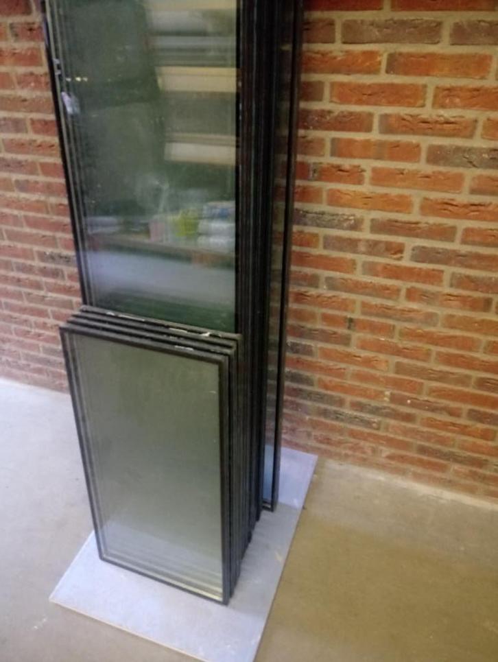 HR++, HR++ gelaagd glas, nieuw en gebruikt, Doe-het-zelf en Verbouw, Glas en Ramen, Zo goed als nieuw, Gevelraam of Ruit, 80 tot 120 cm