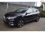 Nissan Qashqai 1.3 DIG-T Tekna + Panodak Luxe Leder Stoelver, Voorwielaandrijving, 65 €/maand, 687 kg, Gebruikt