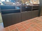 IKEA BESTÅ kast | Zwartbruin | 180 x 40 x 65 cm, Ophalen, Gebruikt, 150 tot 200 cm, Box 702, SE-343 81 Älmhult, Sweden
