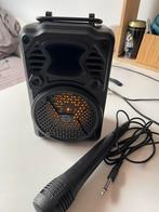 Kleine karaoke set Bluetooth + microfoon, Audio, Tv en Foto, Karaoke-apparatuur, Nieuw, Complete set, Ophalen of Verzenden