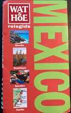 Reisgids Mexico Wat&Hoe, Overige merken, Europa, Ophalen of Verzenden, Zo goed als nieuw